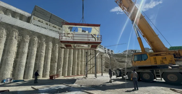 Beton Santral Söküm ve Montaj