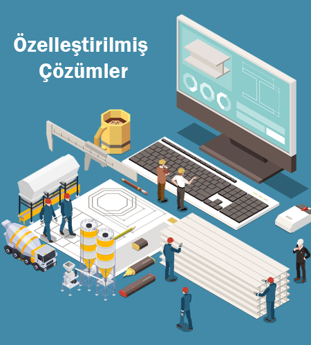 beton santrali Özelleştirilmiş Çözümler