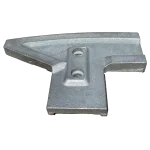 Beton mikseri için metal karıştırıcı palet görseli.