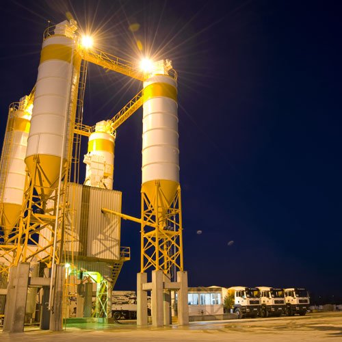 Uzmanlıkla Üretilen Beton Santrali Yedek Parçaları Altınlar Makina üretim tesisinde beton santrali ekipmanları