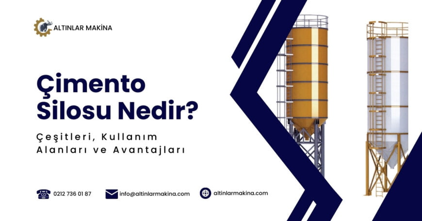 İçinde çimento, kum, agrega veya diğer inşaat malzemeleri