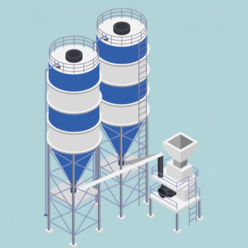 Çimento Silo ve Ekipmanları